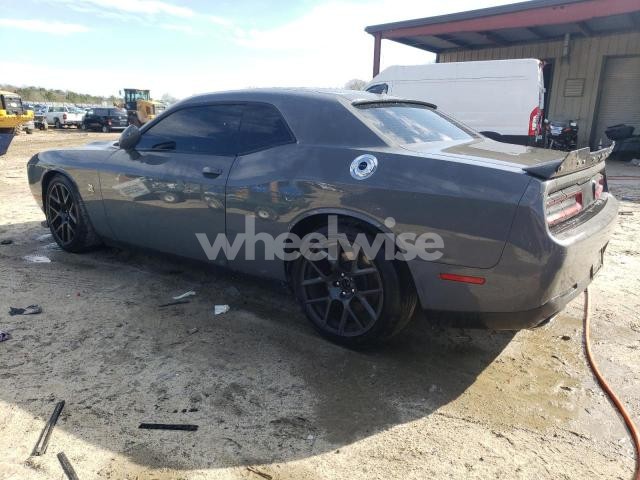 2018 DODGE CHALLENGER R/T 392 (VIN 2C3CDZFJ6JH271684) main photo