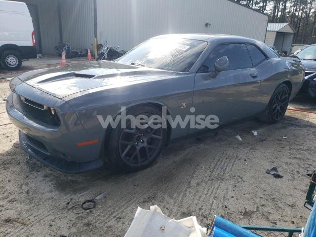 Photo 4 of 2018 DODGE CHALLENGER R/T 392 (VIN 2C3CDZFJ6JH271684)
