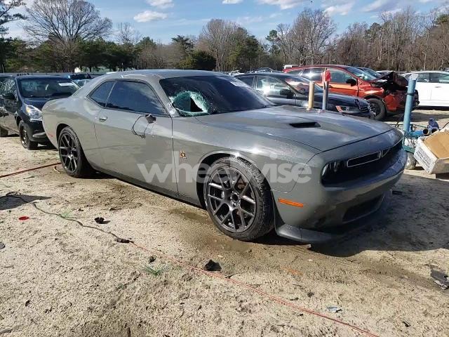 Photo 8 of 2018 DODGE CHALLENGER R/T 392 (VIN 2C3CDZFJ6JH271684)