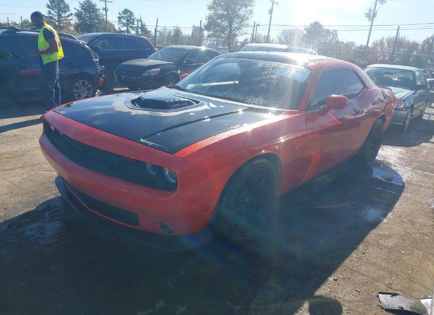 Photo 2 of 2018 Dodge Challenger 392 HEMI SCAT PACK SHAKER (VIN 2C3CDZFJ6JH333097)