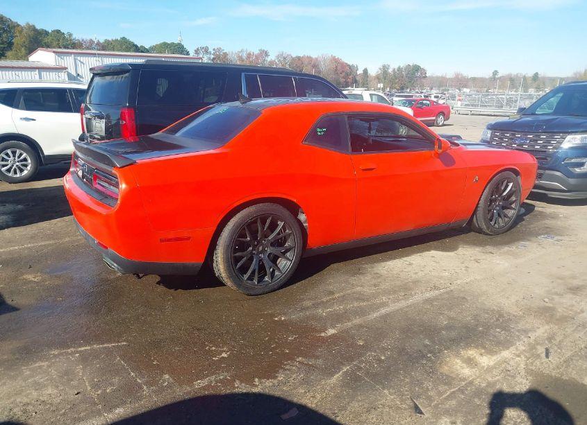 Photo 4 of 2018 Dodge Challenger 392 HEMI SCAT PACK SHAKER (VIN 2C3CDZFJ6JH333097)