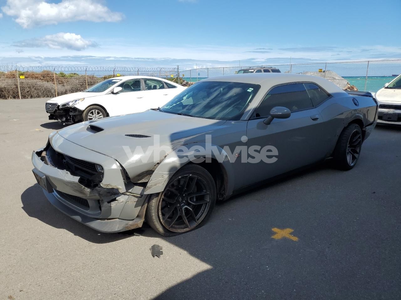 2019 DODGE CHALLENGER R/T SCAT PACK (VIN 2C3CDZFJ6KH642554) main photo