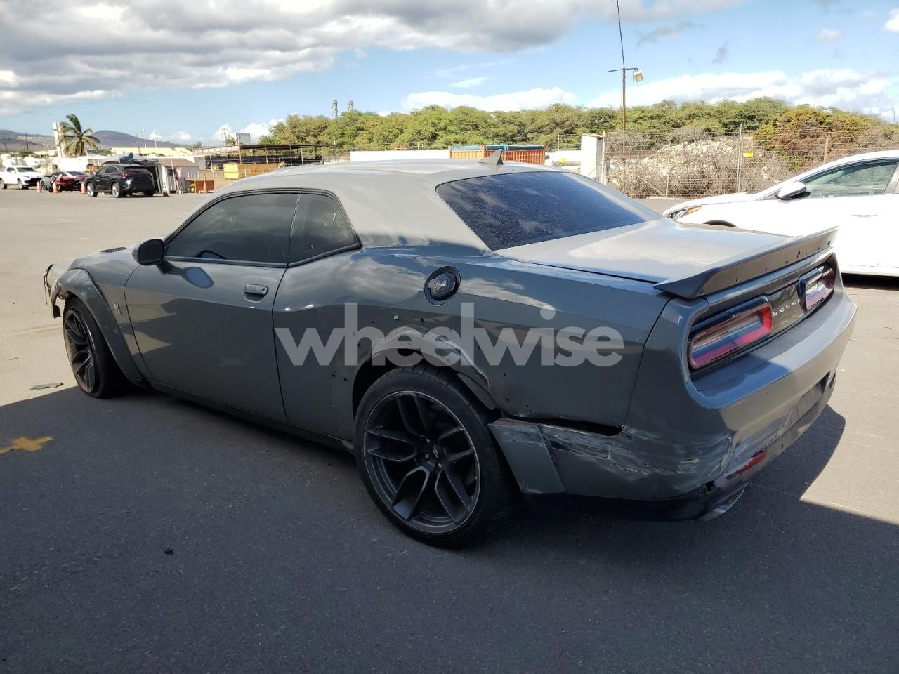 Photo 2 of 2019 DODGE CHALLENGER R/T SCAT PACK (VIN 2C3CDZFJ6KH642554)