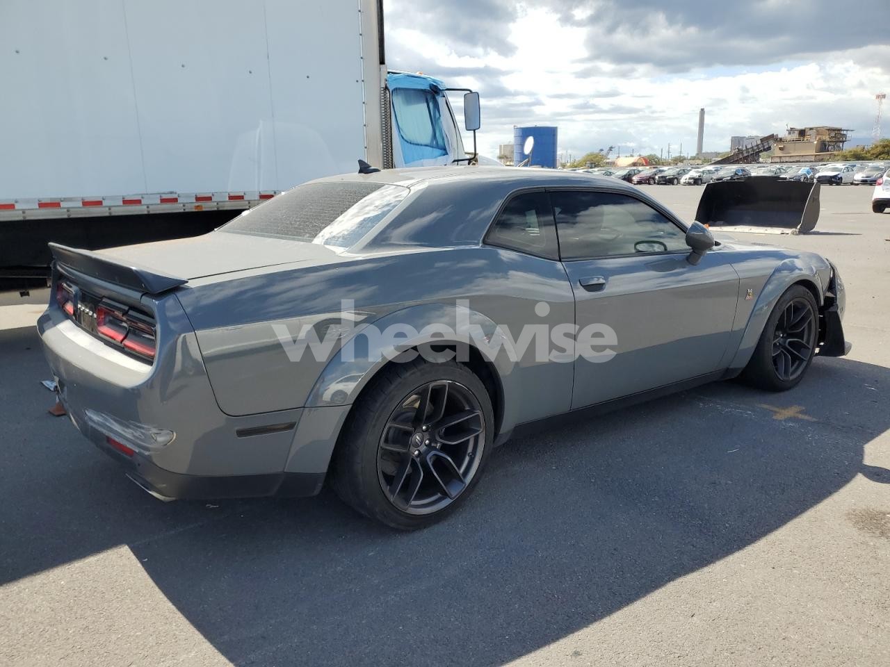 Photo 3 of 2019 DODGE CHALLENGER R/T SCAT PACK (VIN 2C3CDZFJ6KH642554)