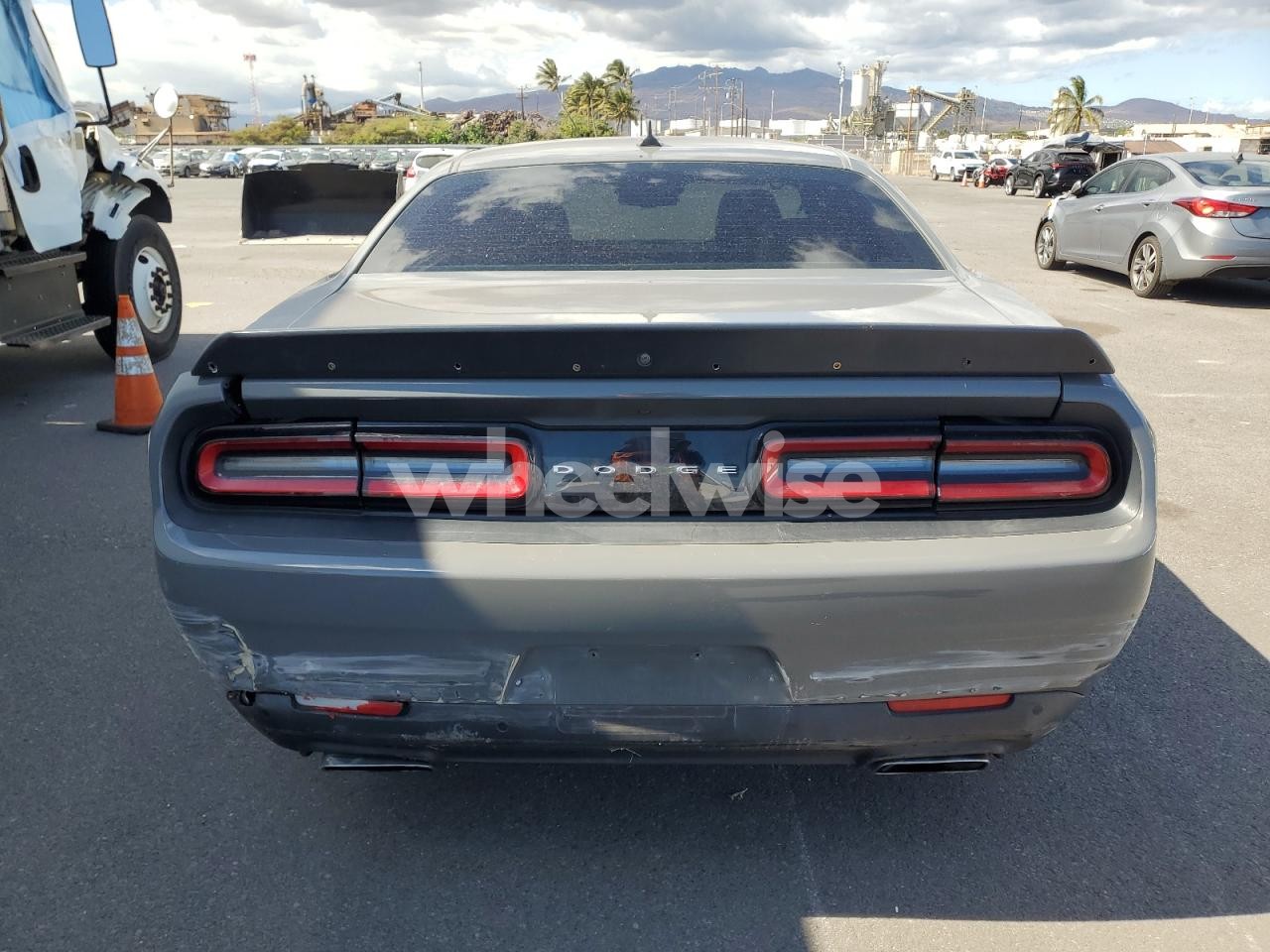 Photo 6 of 2019 DODGE CHALLENGER R/T SCAT PACK (VIN 2C3CDZFJ6KH642554)