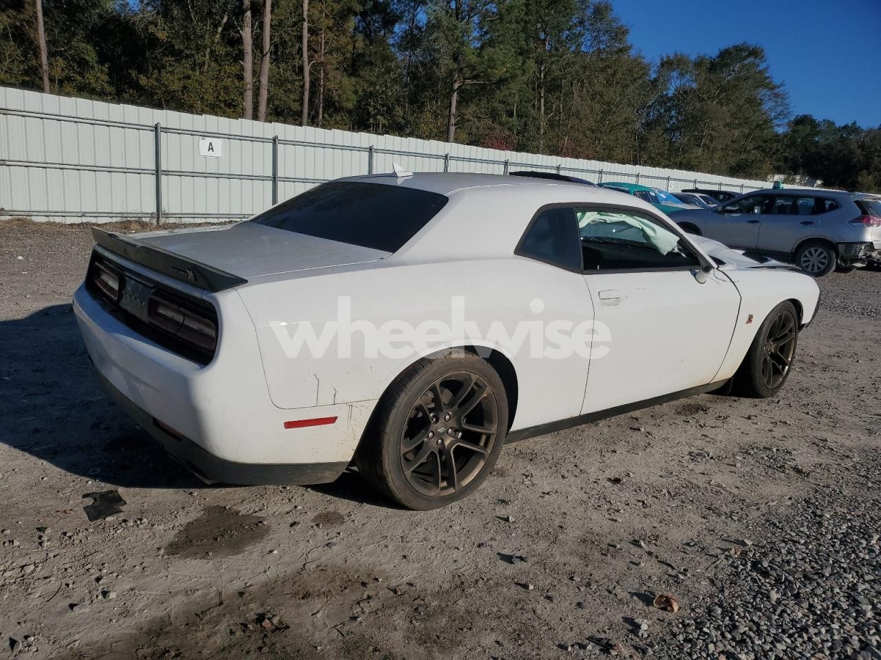 Photo 3 of 2021 DODGE CHALLENGER R/T SCAT PACK (VIN 2C3CDZFJ6MH507142)