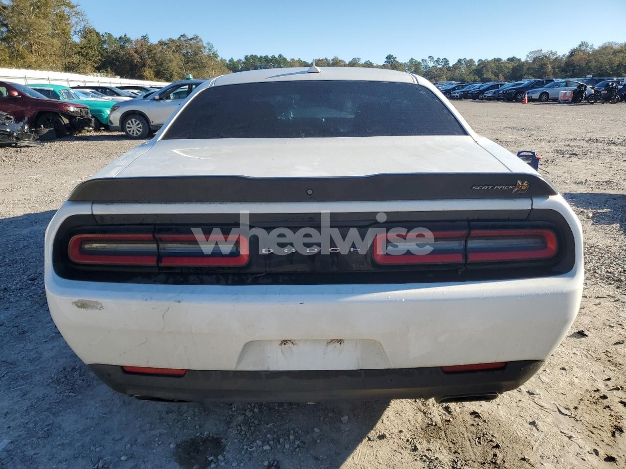 Photo 6 of 2021 DODGE CHALLENGER R/T SCAT PACK (VIN 2C3CDZFJ6MH507142)