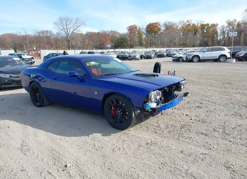 2021 Dodge Challenger R/T SCAT PACK (VIN 2C3CDZFJ6MH631542) main photo