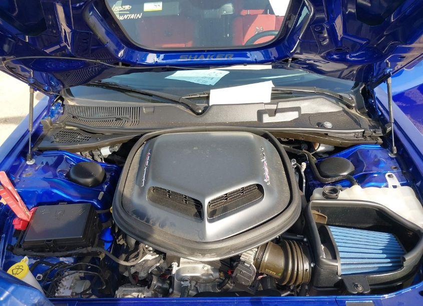 Photo 10 of 2021 Dodge Challenger R/T SCAT PACK (VIN 2C3CDZFJ6MH631542)