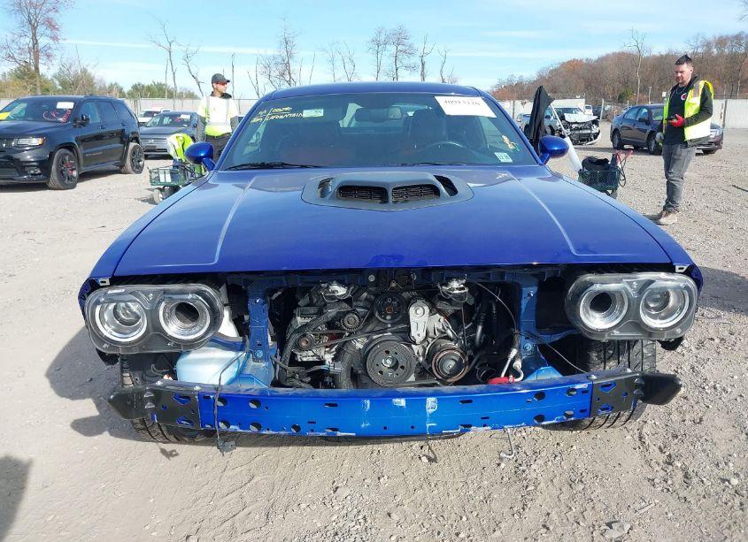 Photo 12 of 2021 Dodge Challenger R/T SCAT PACK (VIN 2C3CDZFJ6MH631542)