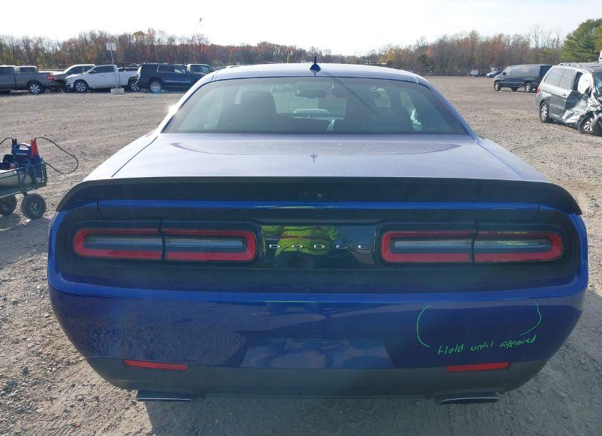 Photo 16 of 2021 Dodge Challenger R/T SCAT PACK (VIN 2C3CDZFJ6MH631542)