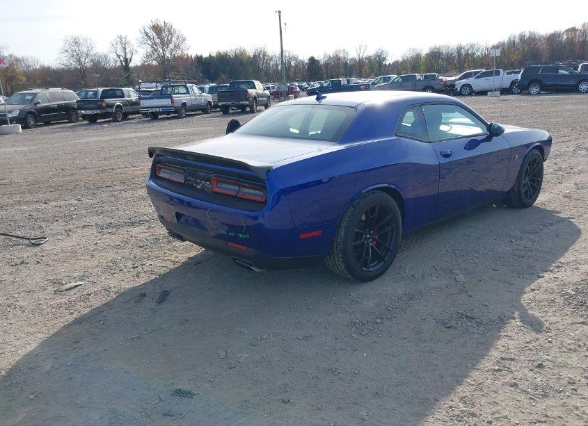 Photo 4 of 2021 Dodge Challenger R/T SCAT PACK (VIN 2C3CDZFJ6MH631542)