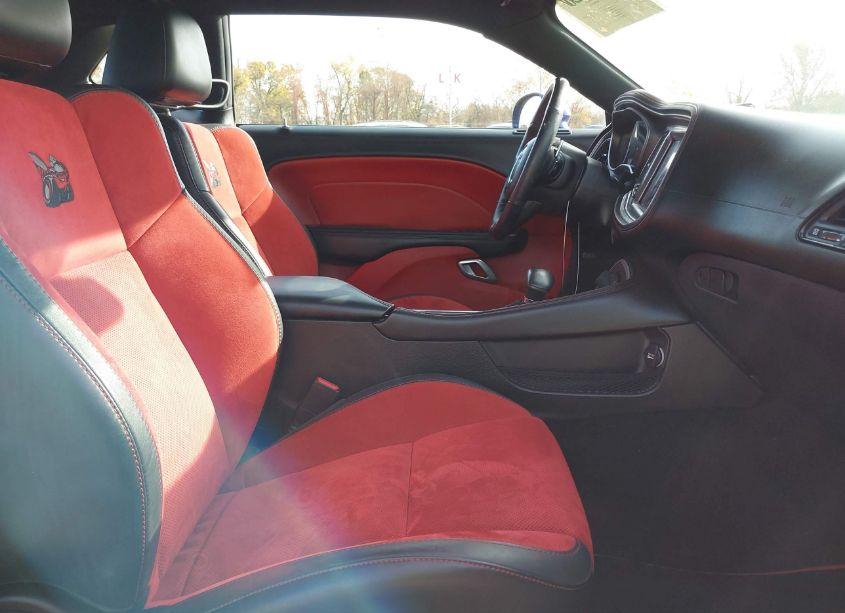 Photo 5 of 2021 Dodge Challenger R/T SCAT PACK (VIN 2C3CDZFJ6MH631542)