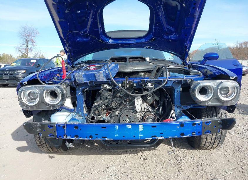 Photo 6 of 2021 Dodge Challenger R/T SCAT PACK (VIN 2C3CDZFJ6MH631542)