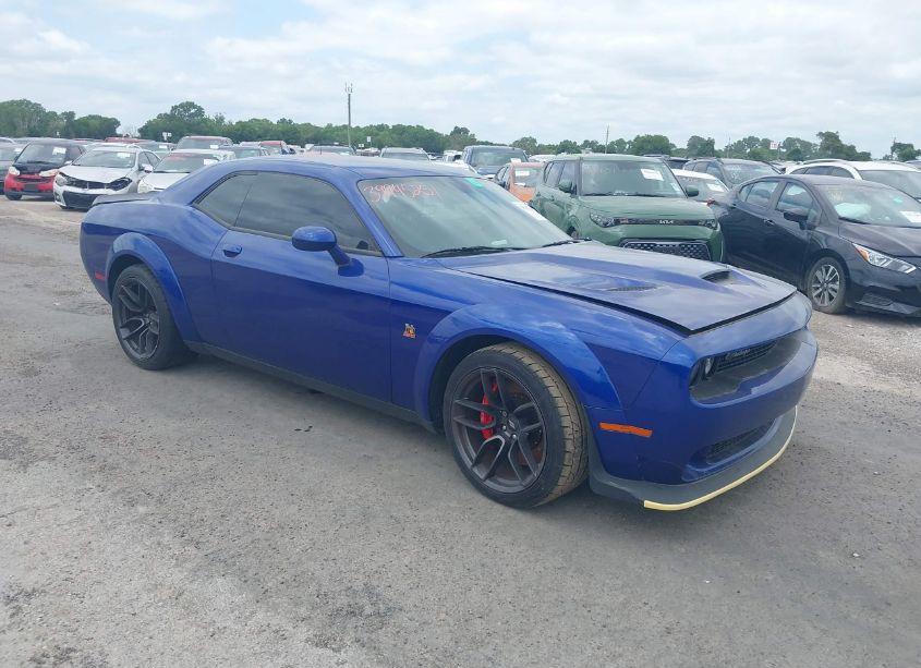 2021 Dodge Challenger R/T SCAT PACK WIDEBODY (VIN 2C3CDZFJ6MH637552) main photo