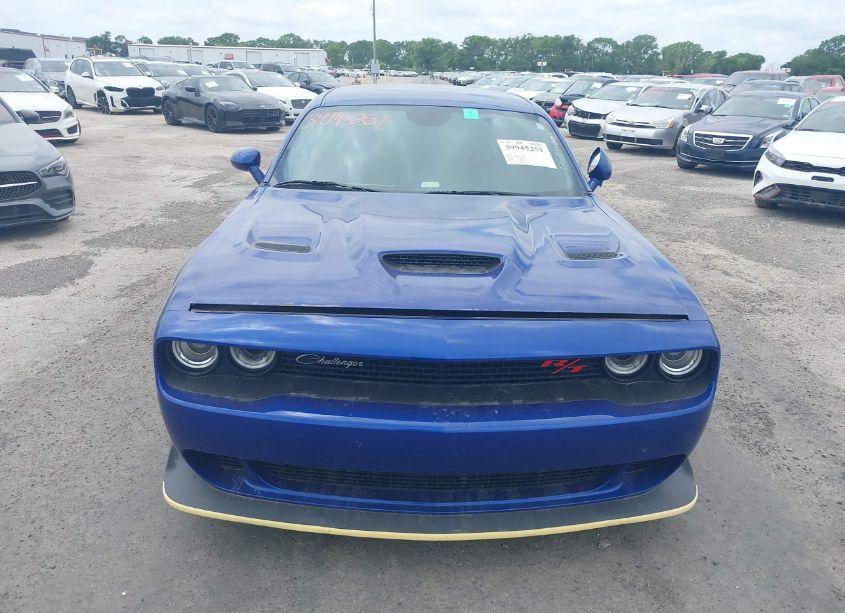 Photo 11 of 2021 Dodge Challenger R/T SCAT PACK WIDEBODY (VIN 2C3CDZFJ6MH637552)