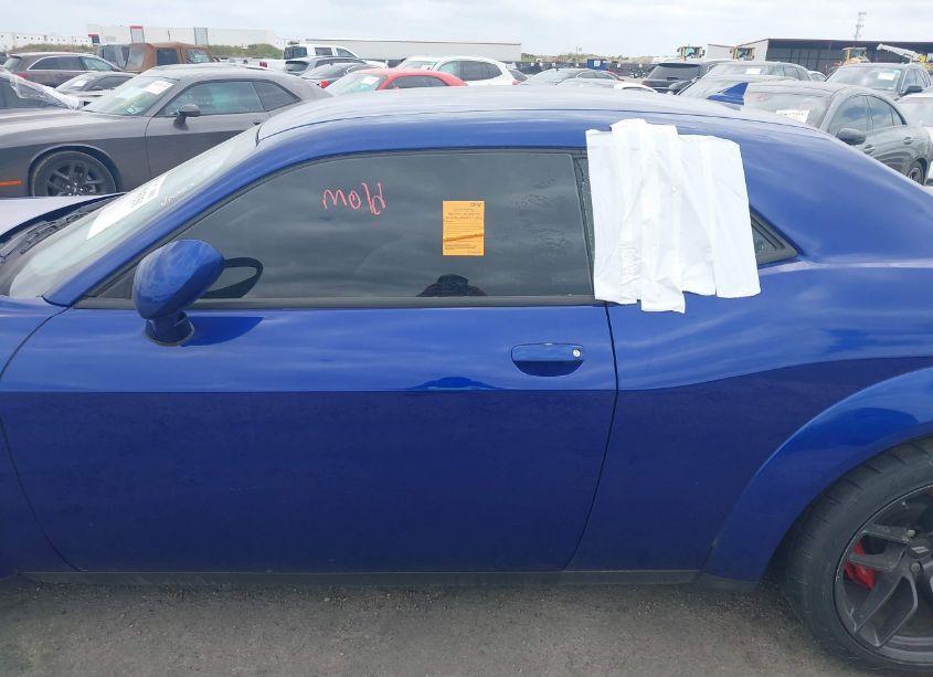 Photo 13 of 2021 Dodge Challenger R/T SCAT PACK WIDEBODY (VIN 2C3CDZFJ6MH637552)