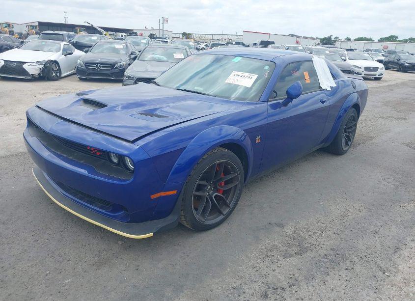Photo 2 of 2021 Dodge Challenger R/T SCAT PACK WIDEBODY (VIN 2C3CDZFJ6MH637552)