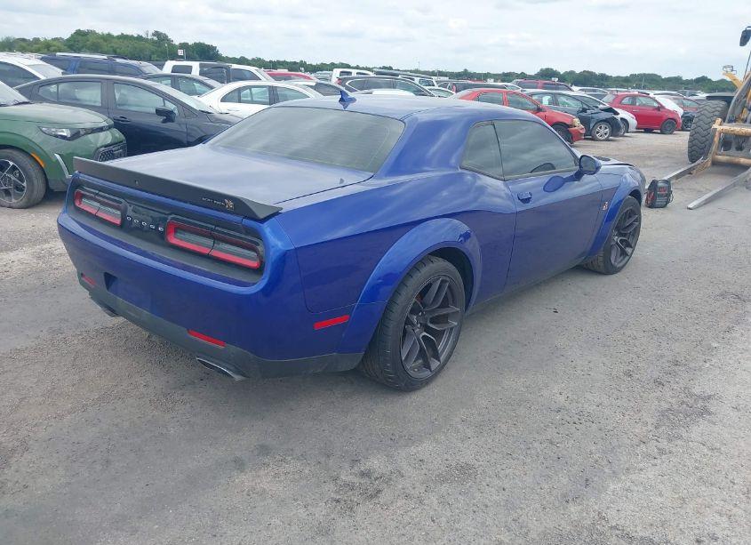 Photo 4 of 2021 Dodge Challenger R/T SCAT PACK WIDEBODY (VIN 2C3CDZFJ6MH637552)
