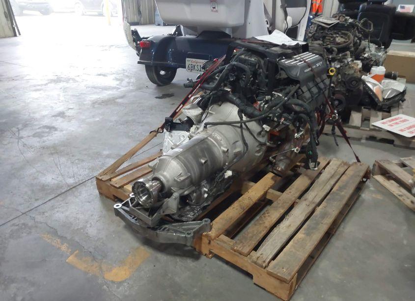 Photo 4 of 2022 Dodge Challenger R/T SCAT PACK WIDEBODY (VIN 2C3CDZFJ6NH100374)