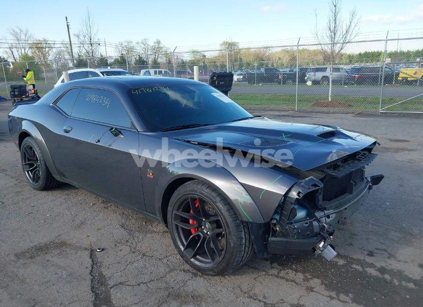 2022 Dodge Challenger R/T SCAT PACK WIDEBODY (VIN 2C3CDZFJ6NH192070) main photo