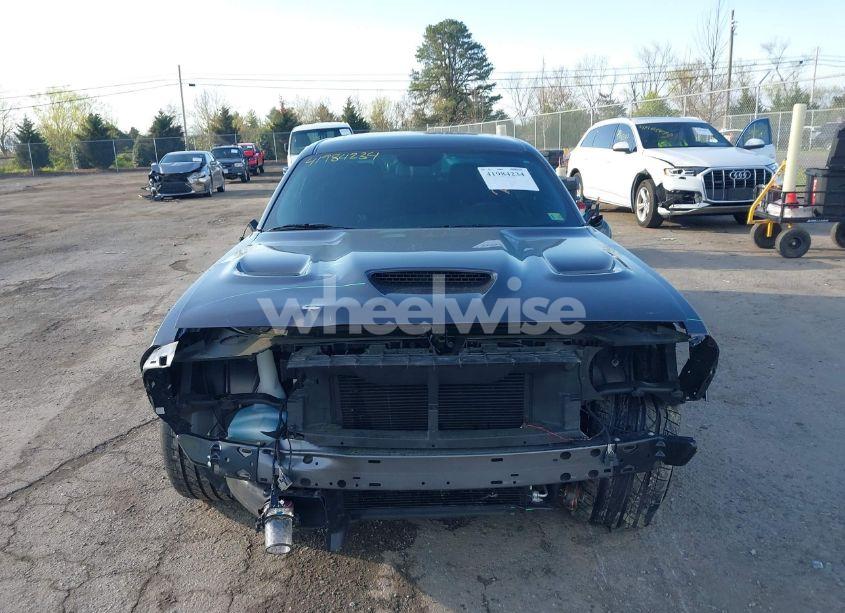 Photo 12 of 2022 Dodge Challenger R/T SCAT PACK WIDEBODY (VIN 2C3CDZFJ6NH192070)