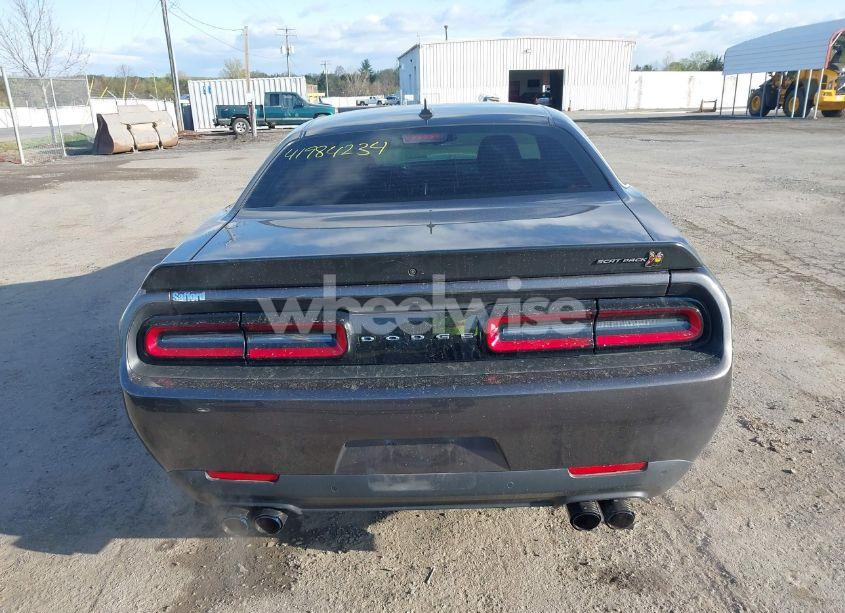 Photo 16 of 2022 Dodge Challenger R/T SCAT PACK WIDEBODY (VIN 2C3CDZFJ6NH192070)