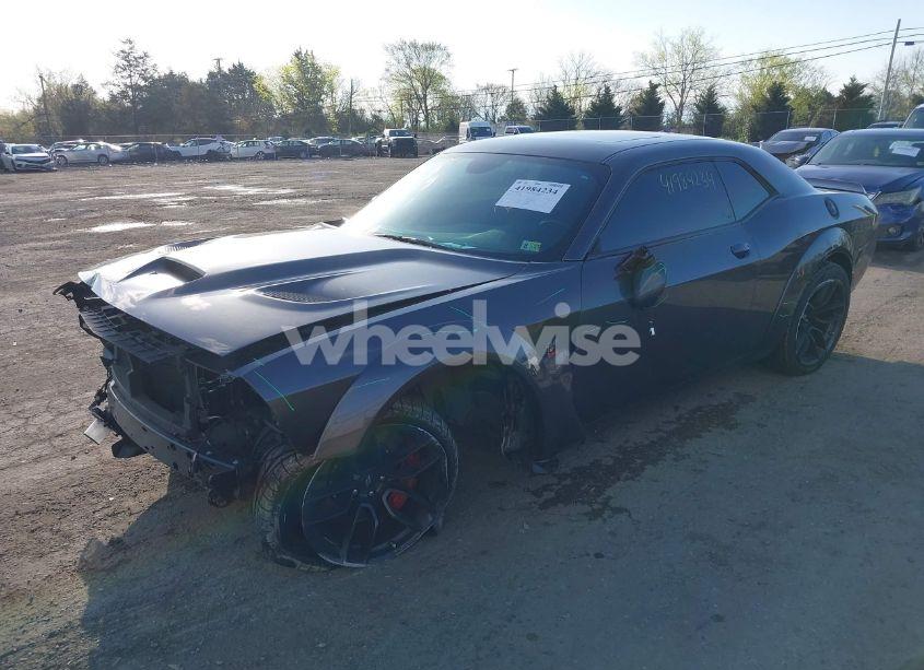 Photo 2 of 2022 Dodge Challenger R/T SCAT PACK WIDEBODY (VIN 2C3CDZFJ6NH192070)