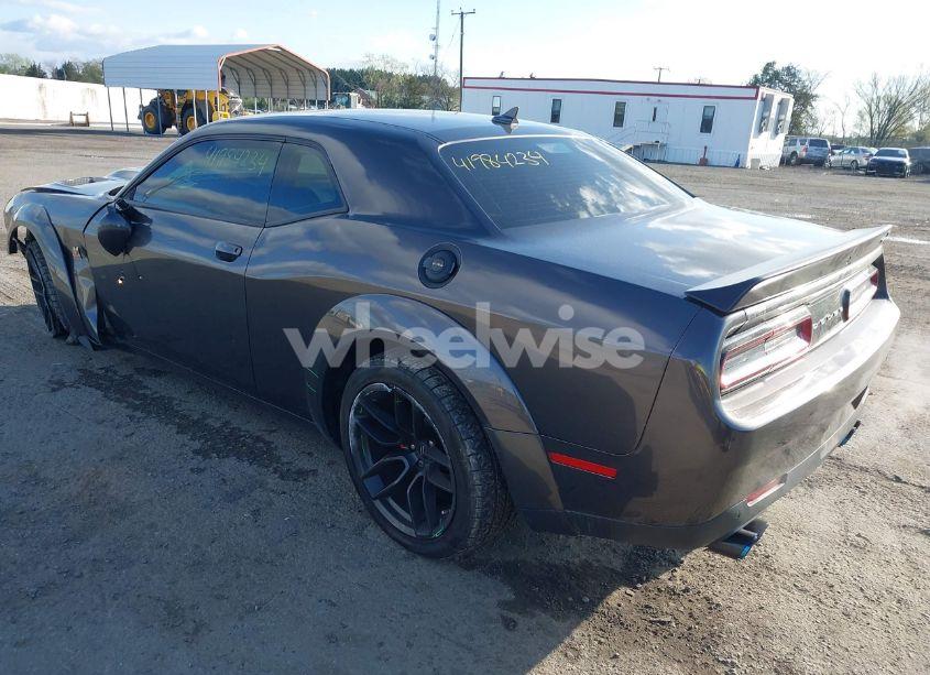 Photo 3 of 2022 Dodge Challenger R/T SCAT PACK WIDEBODY (VIN 2C3CDZFJ6NH192070)