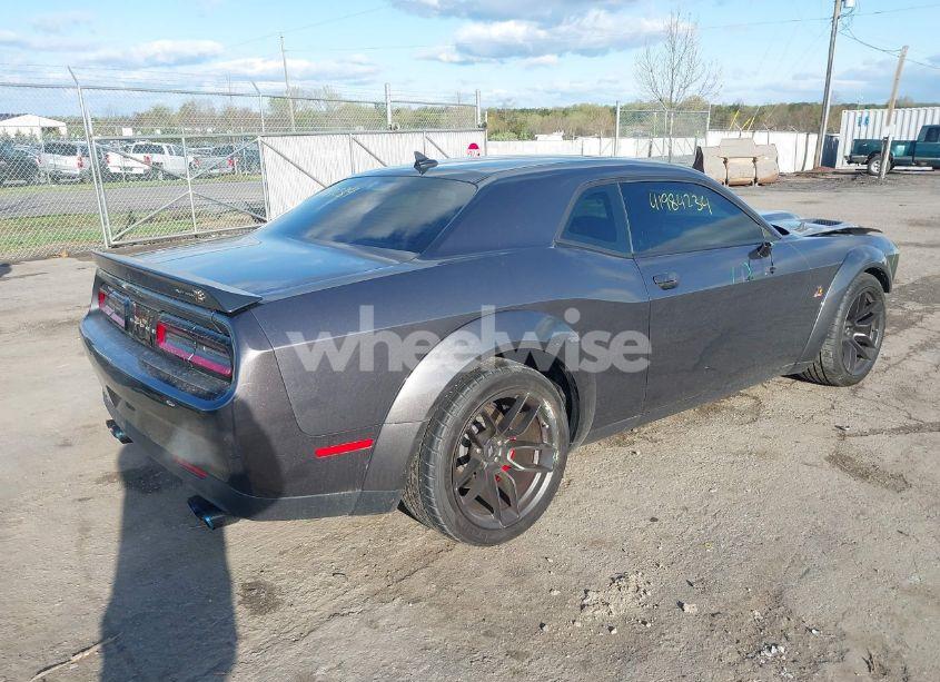 Photo 4 of 2022 Dodge Challenger R/T SCAT PACK WIDEBODY (VIN 2C3CDZFJ6NH192070)