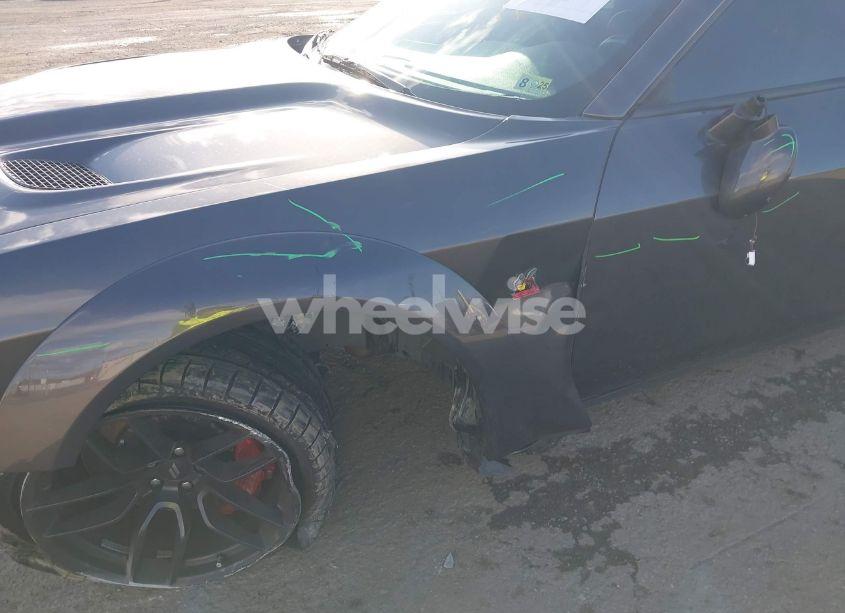 Photo 6 of 2022 Dodge Challenger R/T SCAT PACK WIDEBODY (VIN 2C3CDZFJ6NH192070)