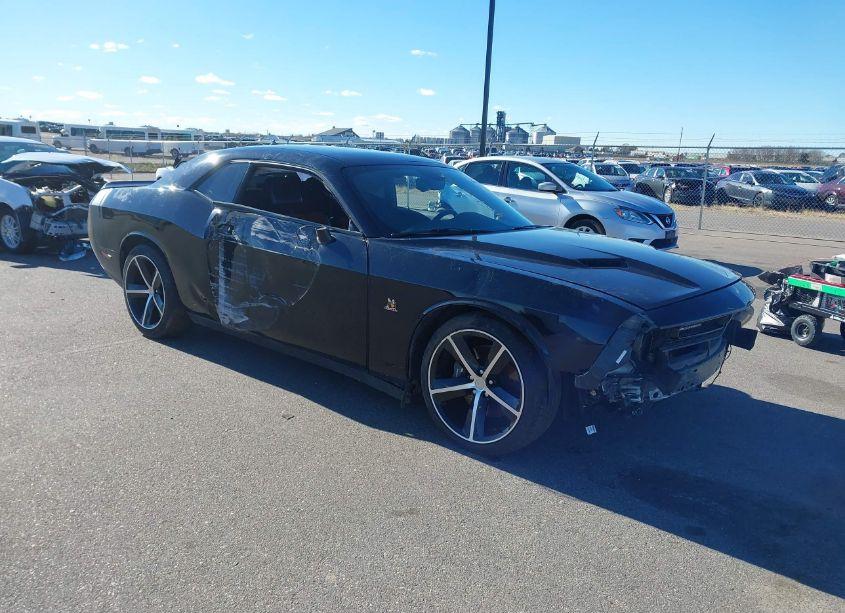 2015 Dodge Challenger R/T SCAT PACK (VIN 2C3CDZFJ7FH750459) main photo