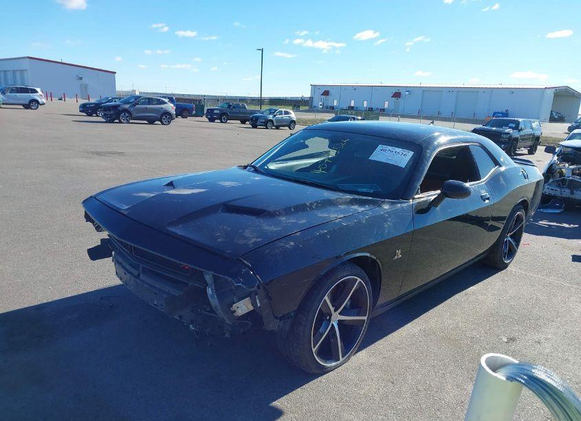 Photo 2 of 2015 Dodge Challenger R/T SCAT PACK (VIN 2C3CDZFJ7FH750459)