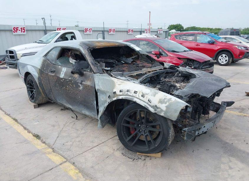 2021 Dodge Challenger R/T SCAT PACK WIDEBODY (VIN 2C3CDZFJ7MH630027) main photo