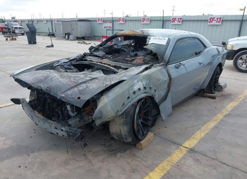 Photo 2 of 2021 Dodge Challenger R/T SCAT PACK WIDEBODY (VIN 2C3CDZFJ7MH630027)