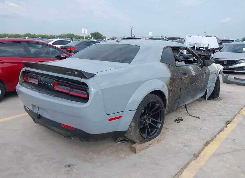 Photo 4 of 2021 Dodge Challenger R/T SCAT PACK WIDEBODY (VIN 2C3CDZFJ7MH630027)