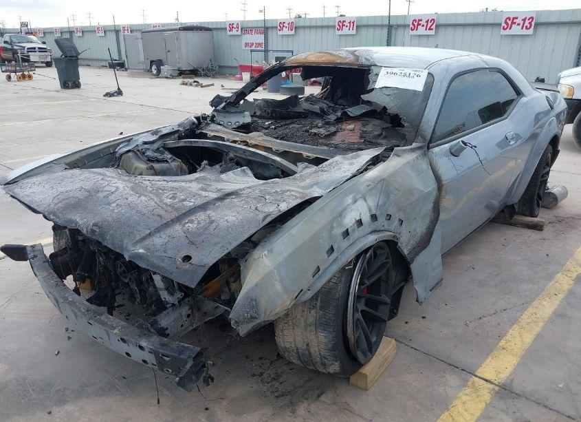 Photo 6 of 2021 Dodge Challenger R/T SCAT PACK WIDEBODY (VIN 2C3CDZFJ7MH630027)