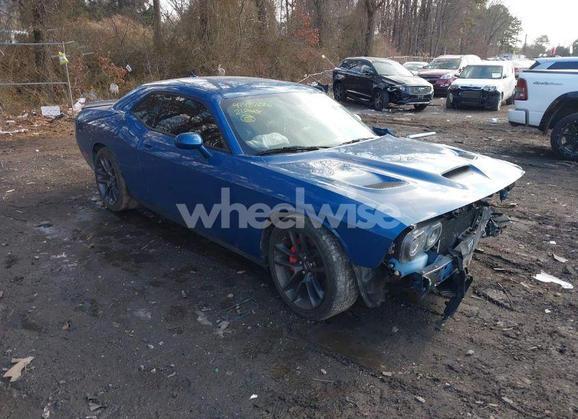 2021 Dodge Challenger R/T SCAT PACK (VIN 2C3CDZFJ7MH631811) main photo
