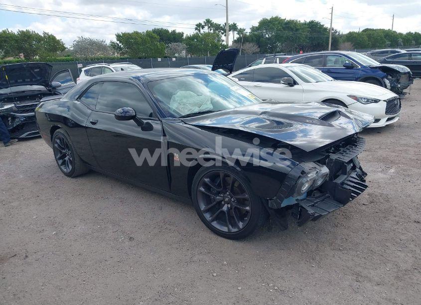2022 Dodge Challenger R/T SCAT PACK (VIN 2C3CDZFJ7NH151317) main photo