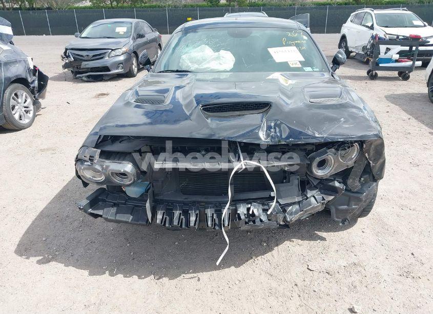 Photo 6 of 2022 Dodge Challenger R/T SCAT PACK (VIN 2C3CDZFJ7NH151317)