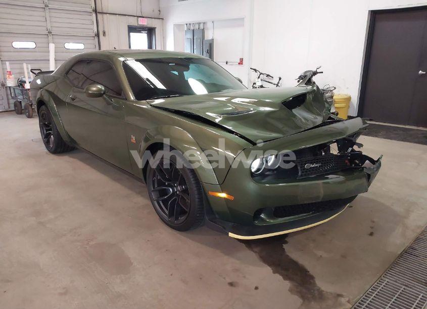2023 Dodge Challenger R/T SCAT PACK WIDEBODY (VIN 2C3CDZFJ7PH680575) main photo