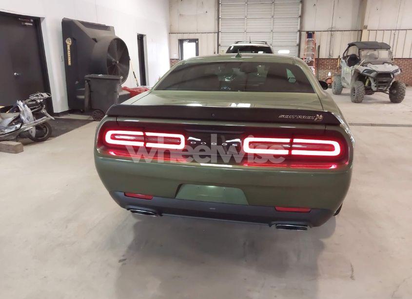 Photo 16 of 2023 Dodge Challenger R/T SCAT PACK WIDEBODY (VIN 2C3CDZFJ7PH680575)