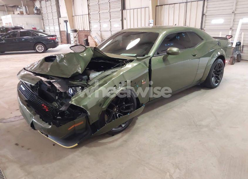 Photo 2 of 2023 Dodge Challenger R/T SCAT PACK WIDEBODY (VIN 2C3CDZFJ7PH680575)