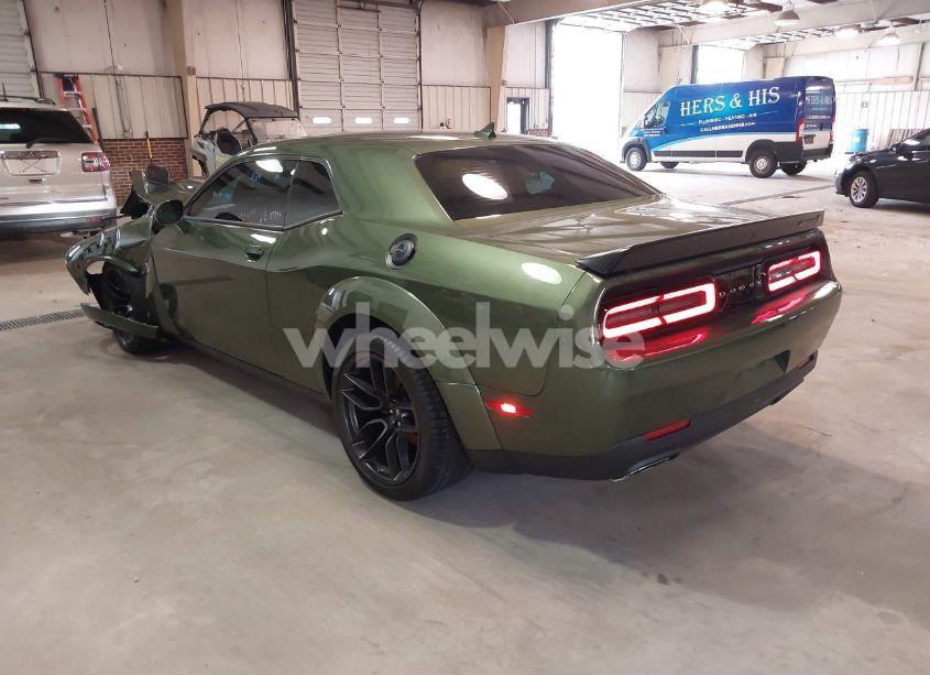Photo 3 of 2023 Dodge Challenger R/T SCAT PACK WIDEBODY (VIN 2C3CDZFJ7PH680575)