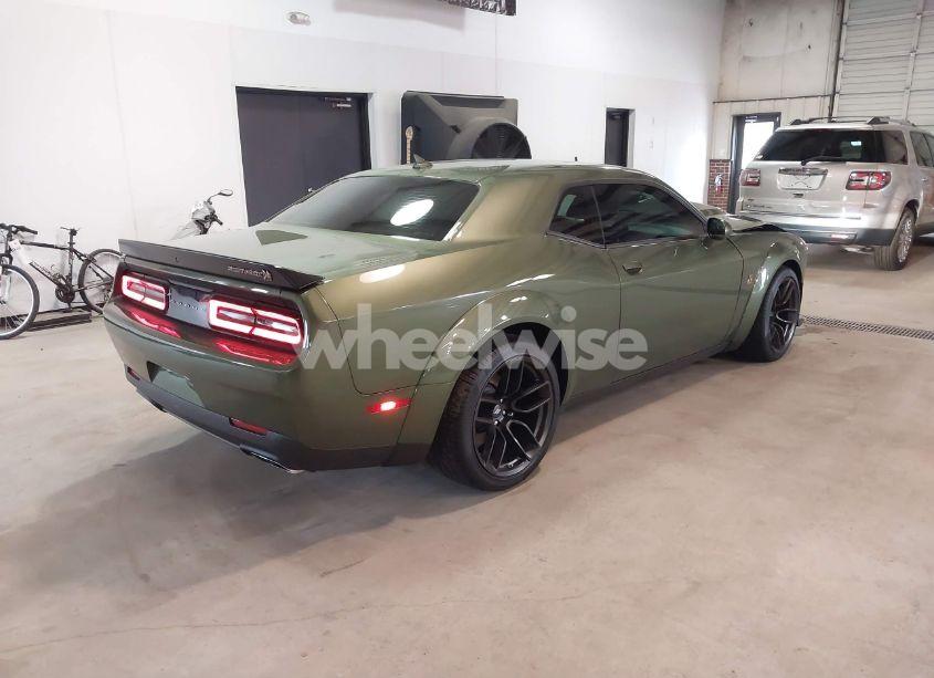 Photo 4 of 2023 Dodge Challenger R/T SCAT PACK WIDEBODY (VIN 2C3CDZFJ7PH680575)