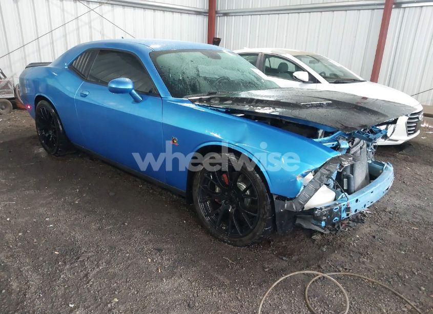 2016 Dodge Challenger R/T SCAT PACK (VIN 2C3CDZFJ8GH148722) main photo