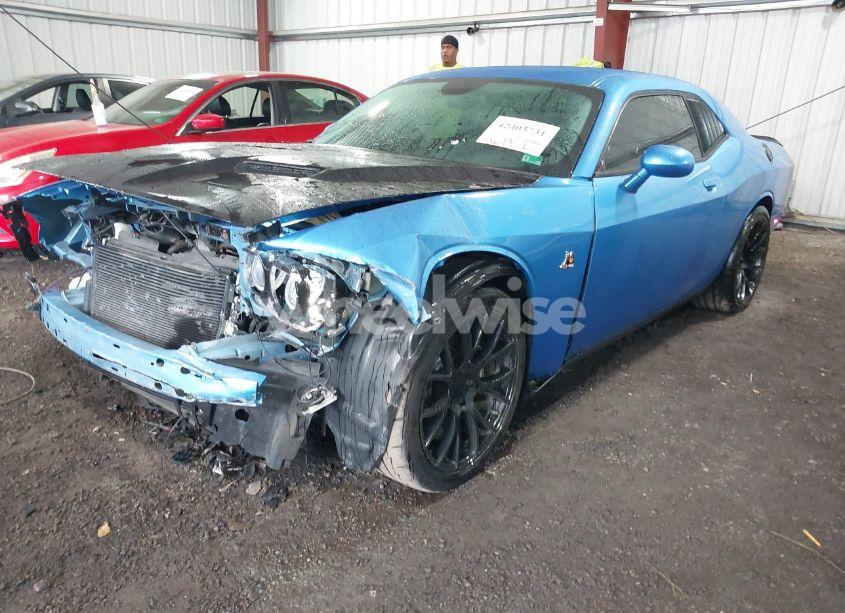 Photo 2 of 2016 Dodge Challenger R/T SCAT PACK (VIN 2C3CDZFJ8GH148722)