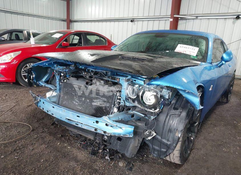 Photo 6 of 2016 Dodge Challenger R/T SCAT PACK (VIN 2C3CDZFJ8GH148722)