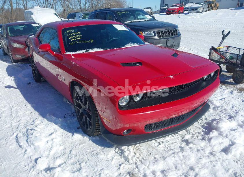 2016 Dodge Challenger R/T SCAT PACK (VIN 2C3CDZFJ8GH264535) main photo