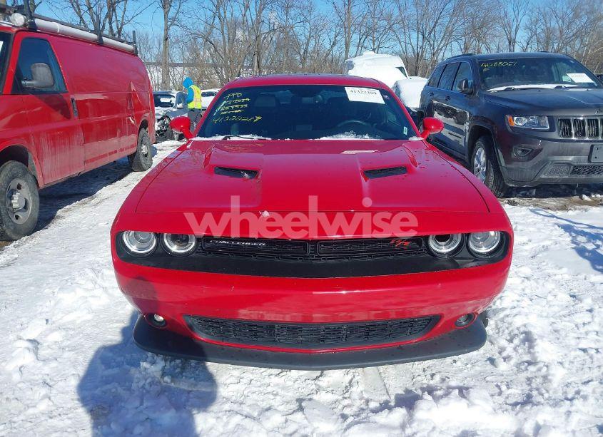 Photo 12 of 2016 Dodge Challenger R/T SCAT PACK (VIN 2C3CDZFJ8GH264535)